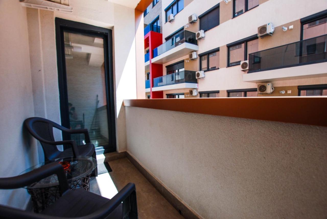 Mamaia Central Apartments Extérieur photo