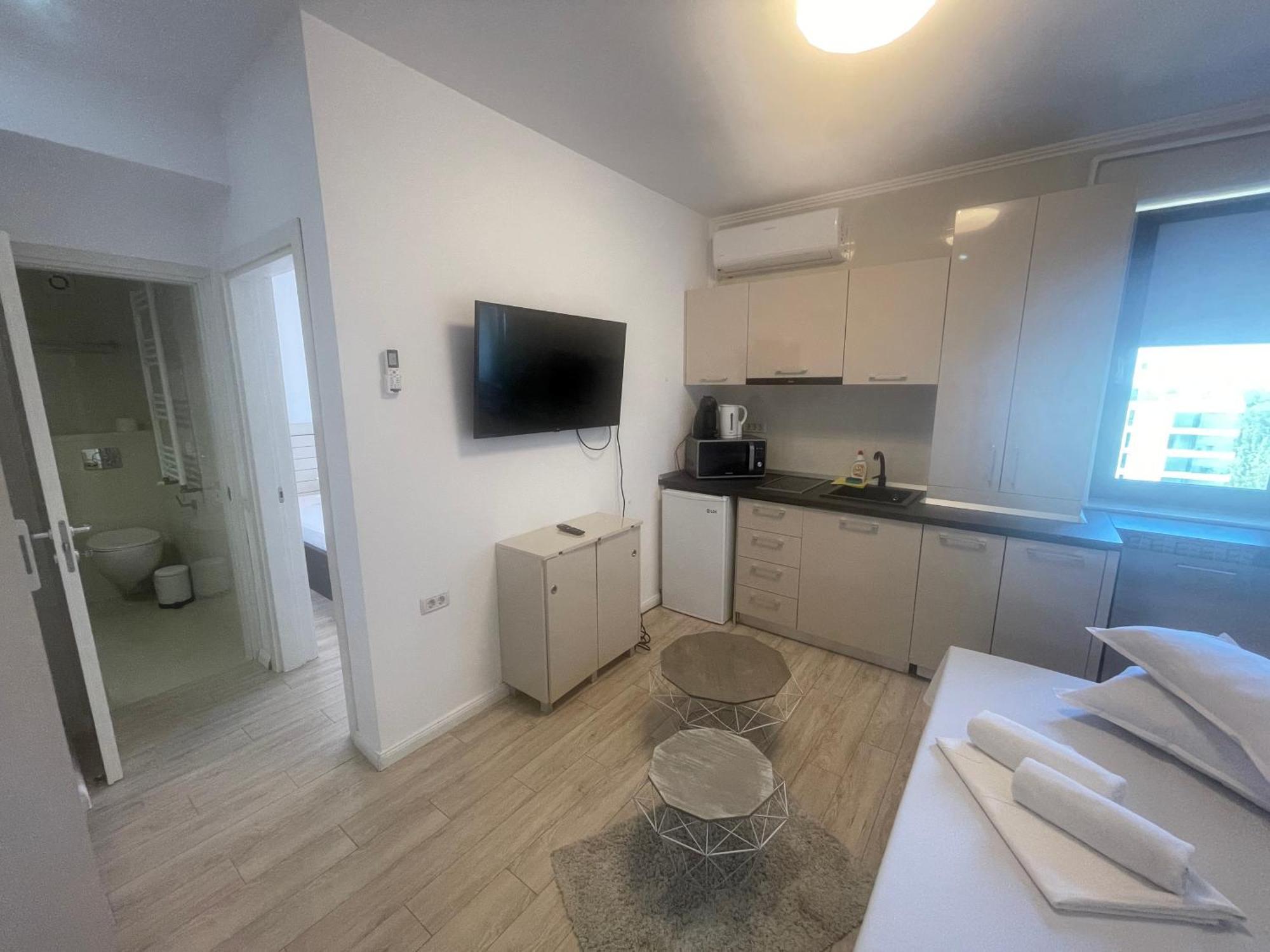Mamaia Central Apartments Extérieur photo